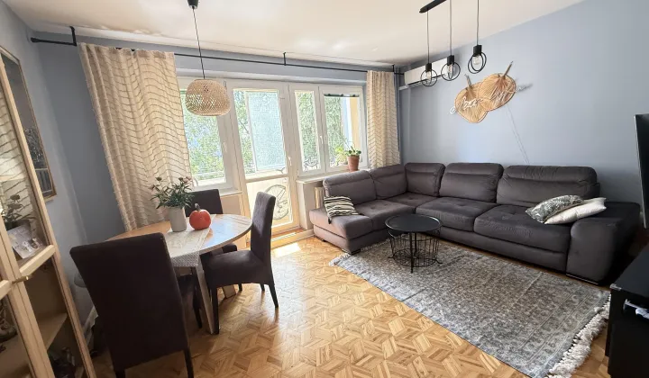 Mieszkanie 3-pokojowe Warszawa Ursynów, ul. Benedykta Polaka