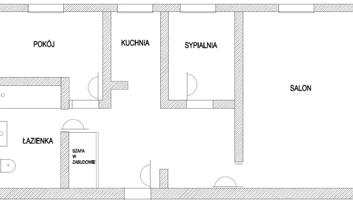 Mieszkanie 3-pokojowe Świętochłowice Zgoda, ul. Hajduki