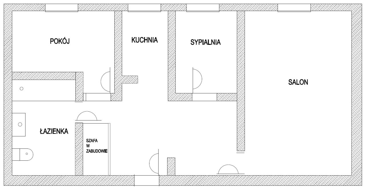Mieszkanie 3-pokojowe Świętochłowice Zgoda, ul. Hajduki. Zdjęcie 5