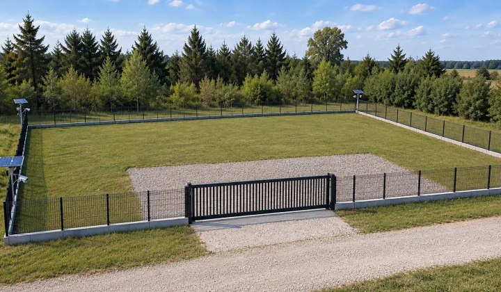 Działka inwestycyjna Stary Janków, Stary Janków
