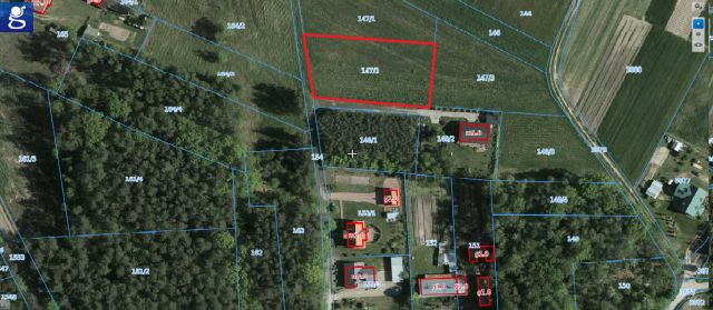 Działka budowlana Maleniska. Zdjęcie 1