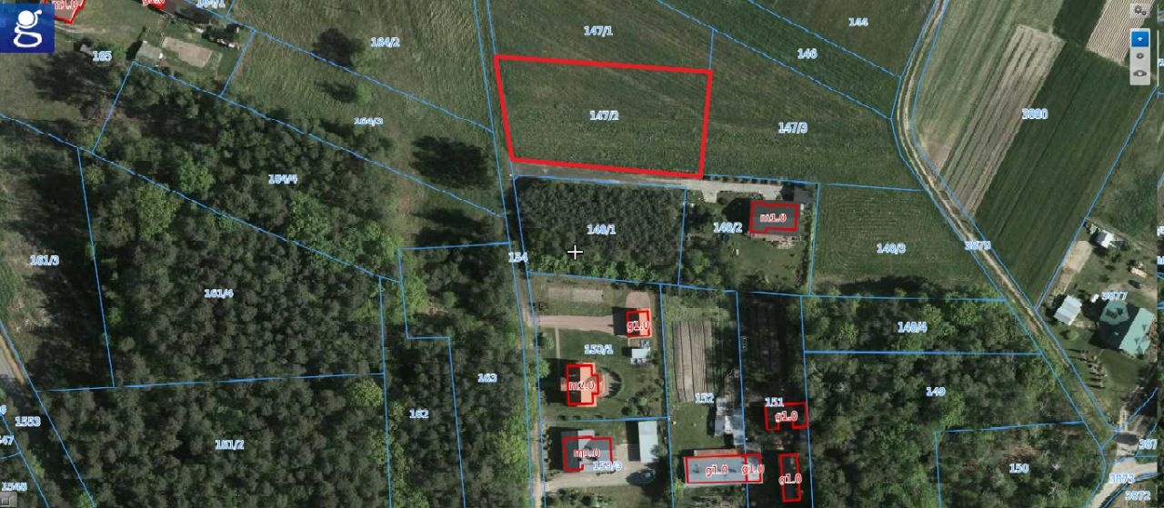 Działka budowlana Maleniska