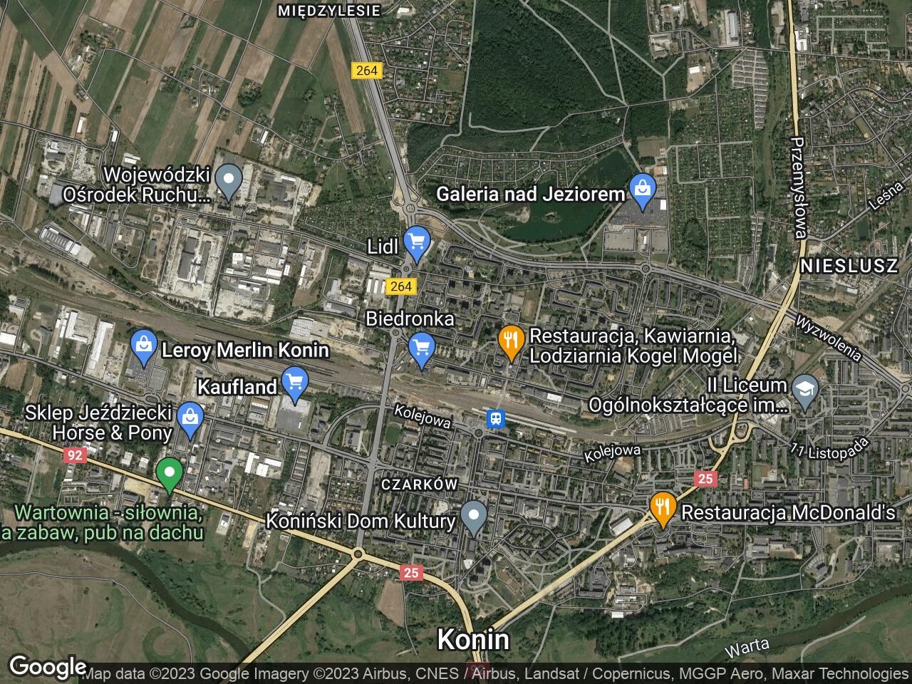 Mieszkanie 2-pokojowe Konin Zatorze, ul. Henryka Wieniawskiego