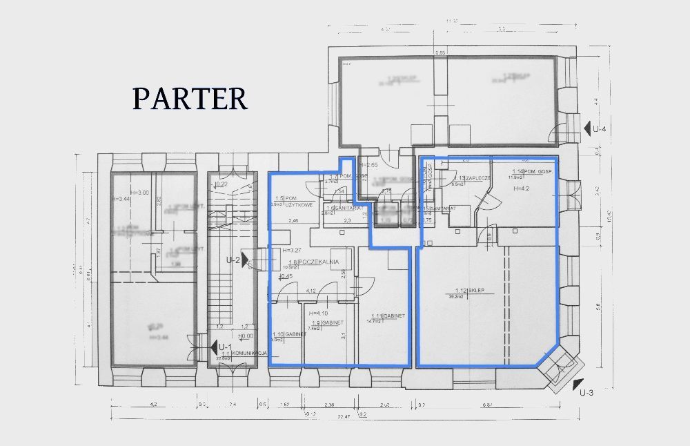 Lokal Nowy Sącz Stare Miasto, ul. Piotra Skargi. Zdjęcie 2
