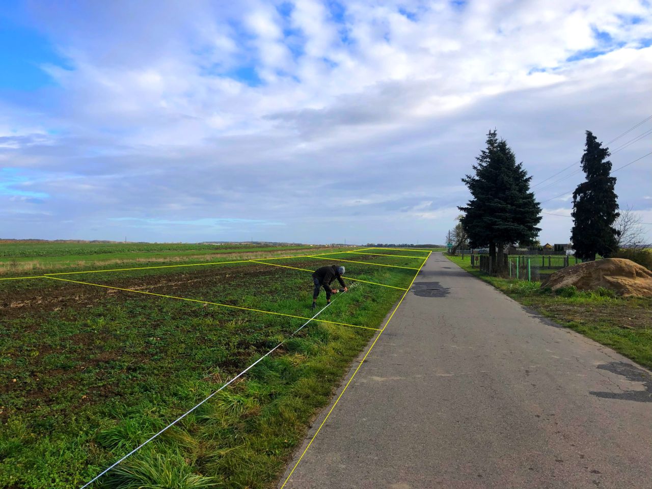 Działka budowlana Brzeziny Cieciułowskie. Zdjęcie 8