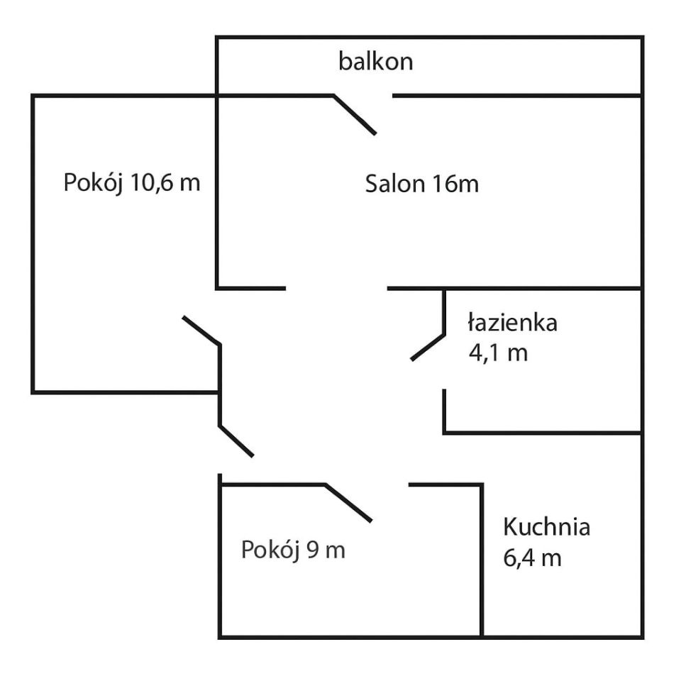 Mieszkanie 3-pokojowe Legionowo Centrum, ul. Marysieńki. Zdjęcie 12