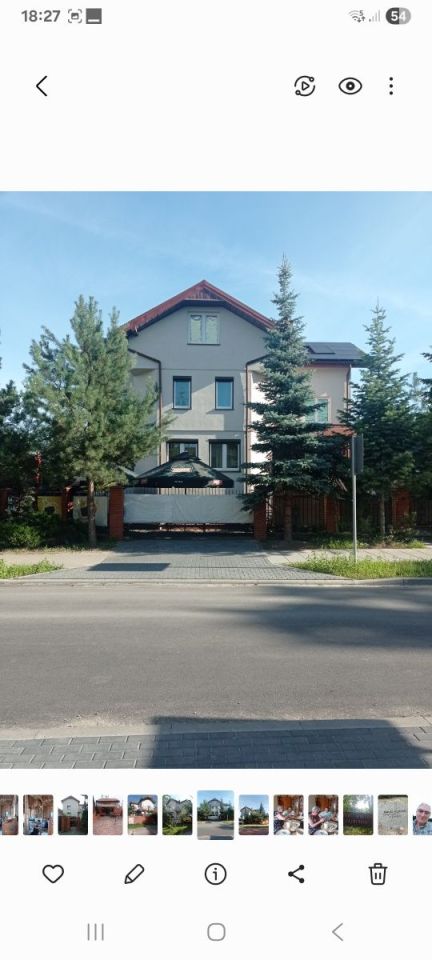 dom wolnostojący Warszawa Wesoła