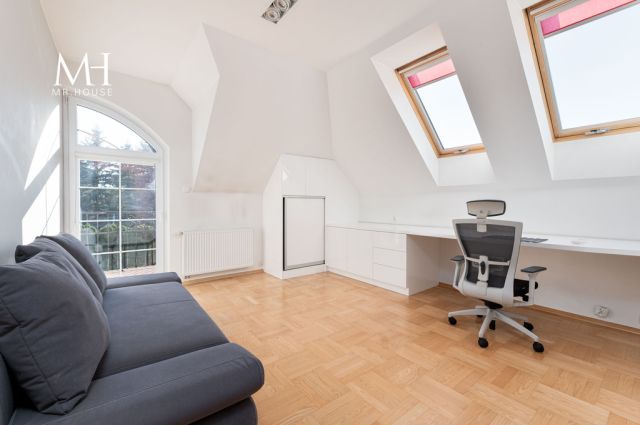 dom wolnostojący, 4 pokoje Aleksandrów Łódzki Centrum. Zdjęcie 11