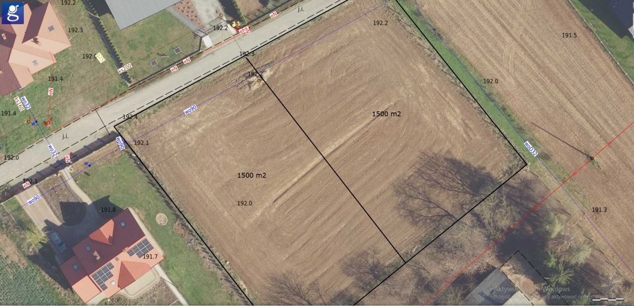 Działka budowlana Pełkinie. Zdjęcie 8