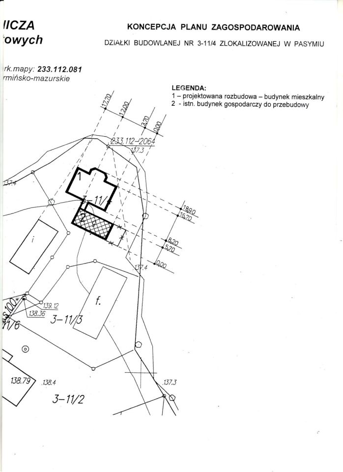 Działka budowlana Pasym, ul. Ostrów. Zdjęcie 4