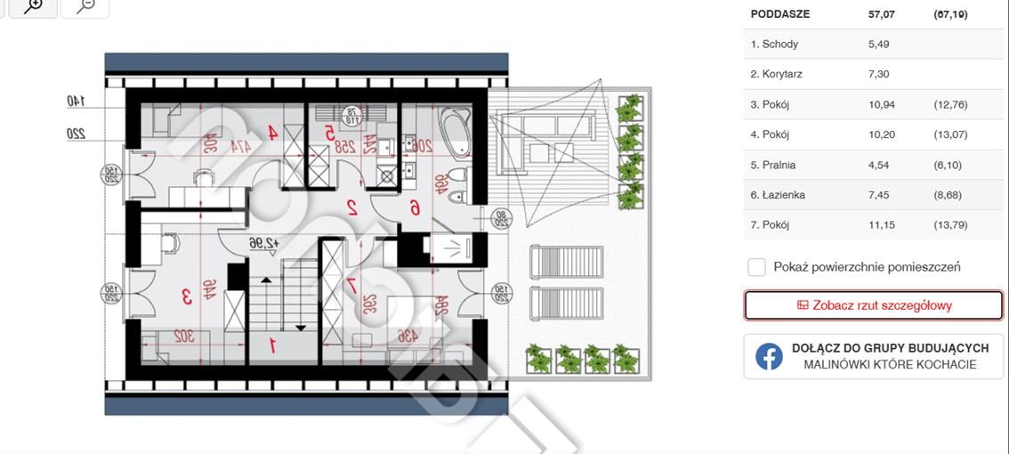 dom wolnostojący, 5 pokoi Dąbrówka. Zdjęcie 2