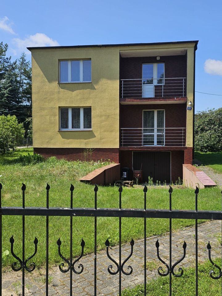 dom wolnostojący Wilkasy, ul. Szkolna. Zdjęcie 1