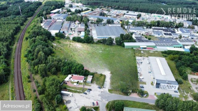 Działka inwestycyjna Zielona Góra Centrum, ul. Zimna. Zdjęcie 1