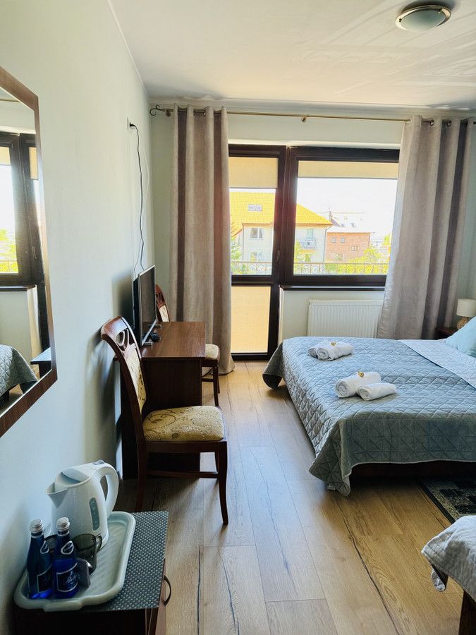 Hotel/pensjonat Jastrzębia Góra, ul. Wiejska. Zdjęcie 6