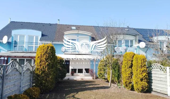 dom szeregowy, 4 pokoje Stargard, ul. Władysława Sikorskiego