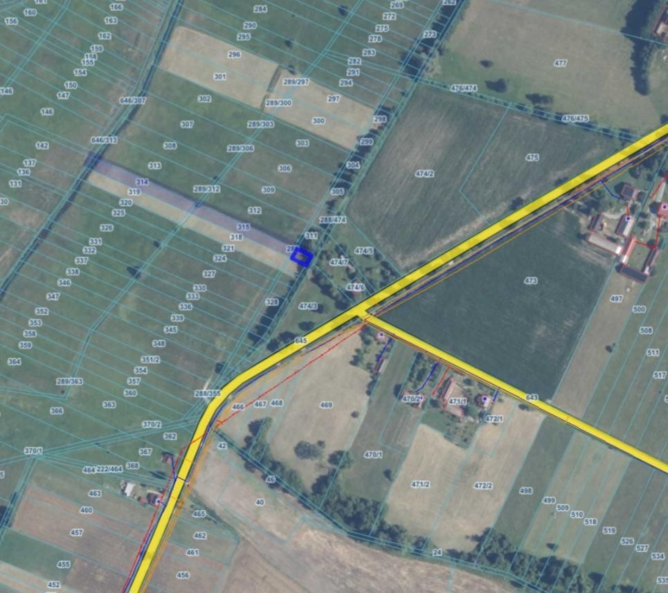 Działka inna Brzeźno-Wieś, Brzeźno. Zdjęcie 3