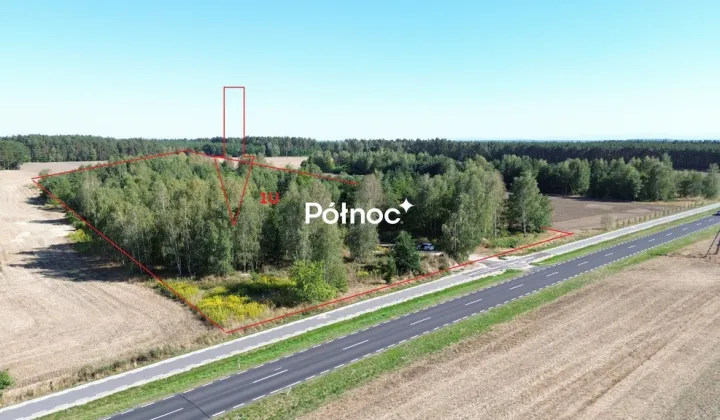 Działka inwestycyjna Dąbrowa Bolesławiecka