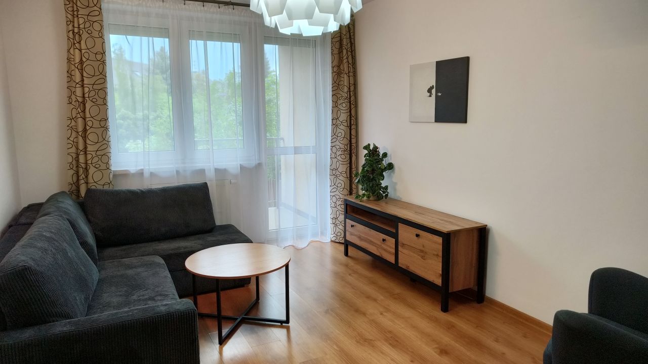 Mieszkanie 2-pokojowe Kraków Kliny, ul. Komuny Paryskiej. Zdjęcie 1