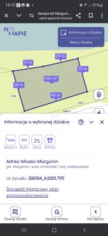 Działka rolna Margonin, Nad jeziorem, Plaża, Narty wodne . Zdjęcie 1