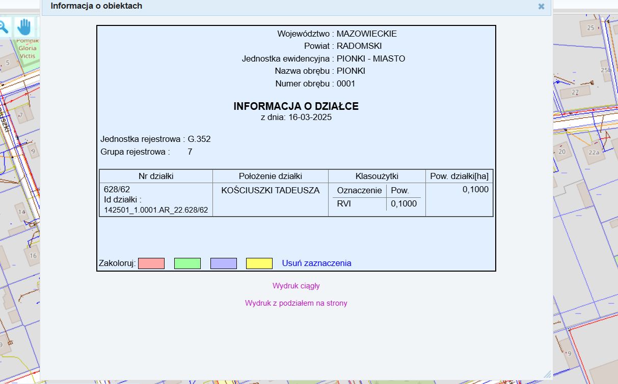 Działka budowlana Pionki, ul. Tadeusza Kościuszki. Zdjęcie 3