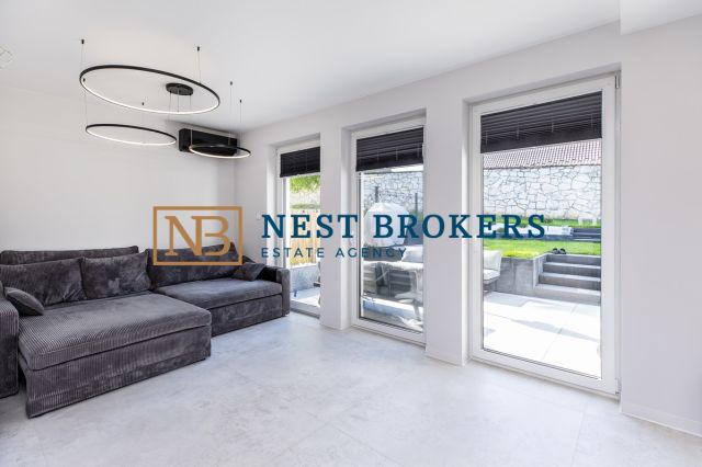 bliźniak, 3 pokoje Ochojno, ul. Kamieniec. Zdjęcie 1