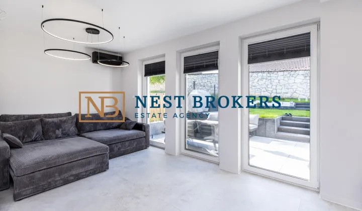 bliźniak, 3 pokoje Ochojno, ul. Kamieniec