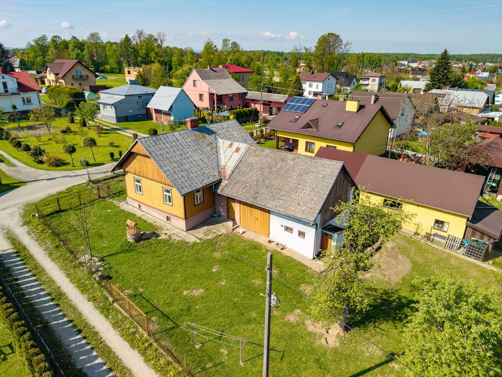 dom wolnostojący, 4 pokoje Krościenko Wyżne, ul. Wąska. Zdjęcie 3
