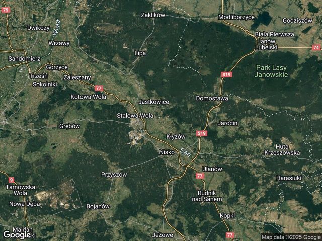 Działka rolna Pysznica Sudoły. Zdjęcie 1