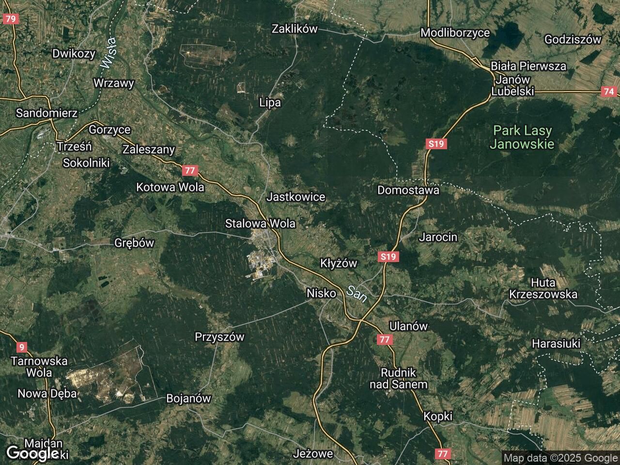 Działka rolna Pysznica Sudoły