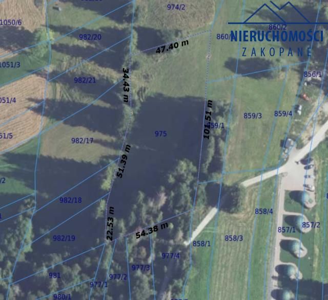 Działka rolna Suche. Zdjęcie 4