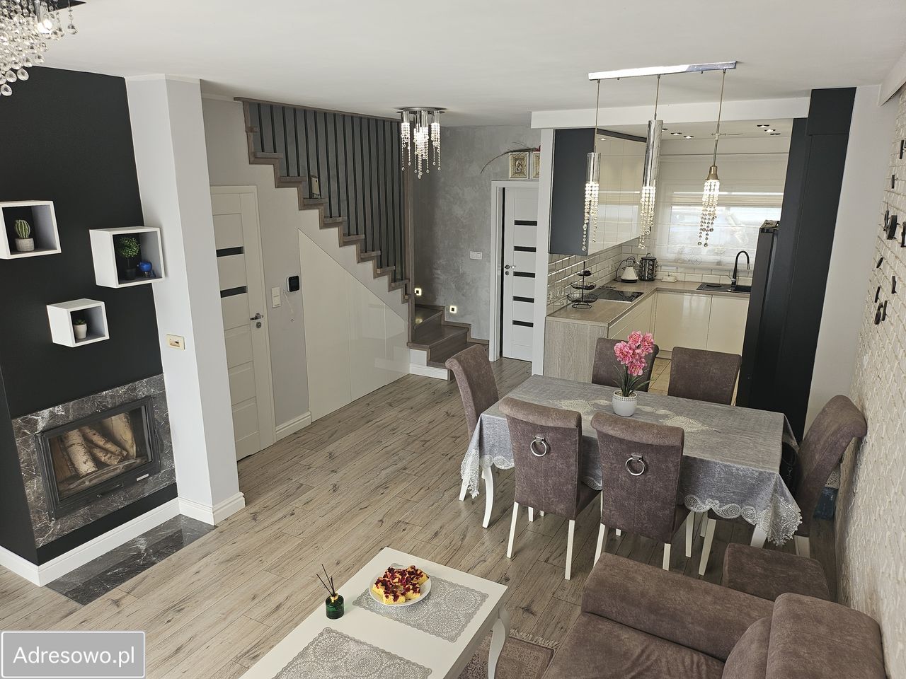 dom szeregowy, 5 pokoi Białystok Skorupy, ul. Baranowicka