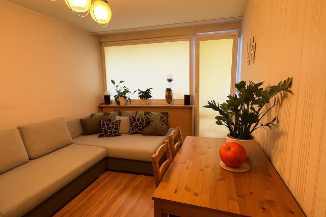 Mieszkanie 3-pokojowe Łódź, ul. Sukiennicza. Zdjęcie 2