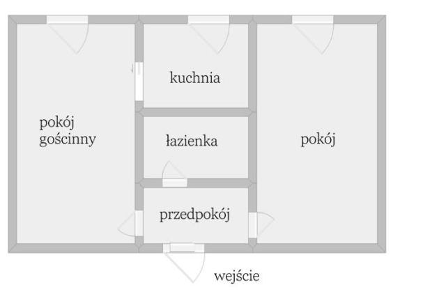 Mieszkanie 2-pokojowe Elbląg, ul. Henryka Nitschmanna. Zdjęcie 10
