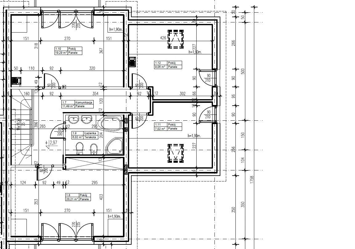 bliźniak, 5 pokoi Błonie, ul. Lesznowska. Zdjęcie 14