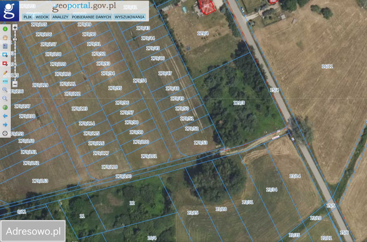 Działka budowlana Krakowiany, ul. Złota. Zdjęcie 3