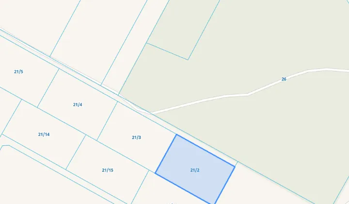 Działka budowlana Zabłudów-Kolonia