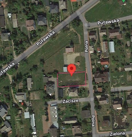 Działka budowlana Baranów, ul. Polna. Zdjęcie 1