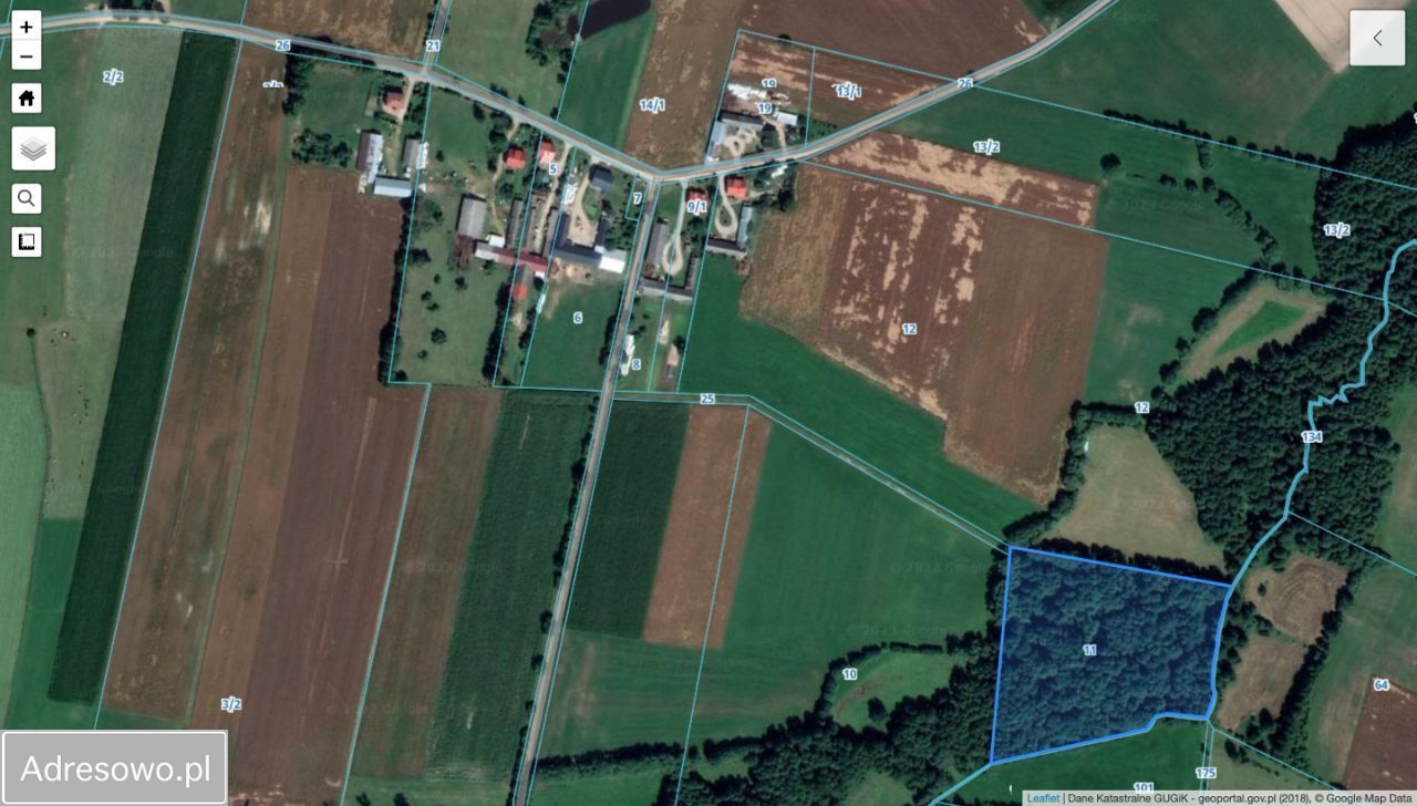 gospodarstwo, 6 pokoi Grądy-Możdżenie. Zdjęcie 20