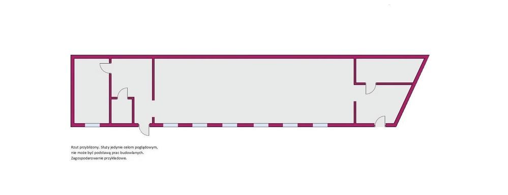 Lokal Łódź Śródmieście, ul. 28 Pułku Strzelców Kaniowskich. Zdjęcie 2