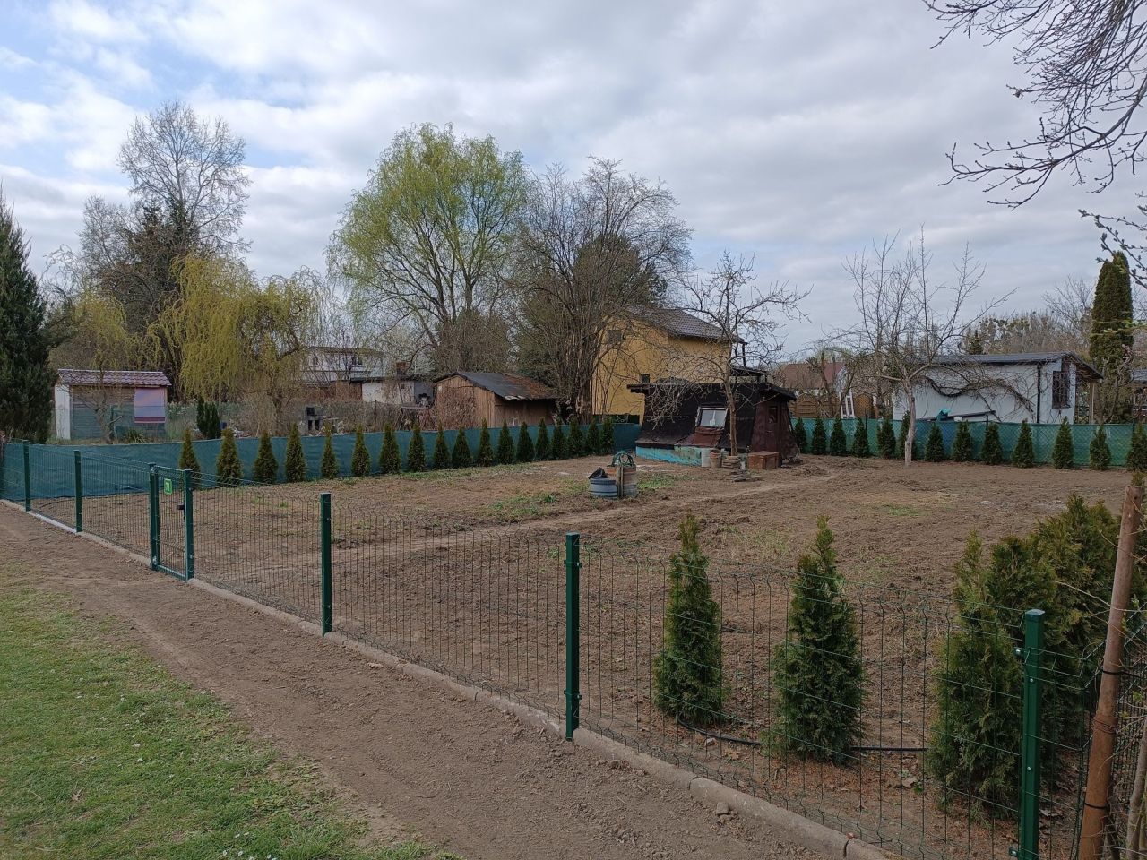 Działka rod Toruń, ul. Stanisława Przybyszewskiego. Zdjęcie 6