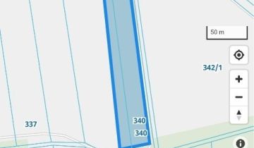 Działka rolna Zawidowice