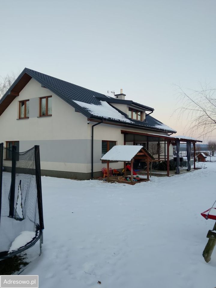 dom wolnostojący, 4 pokoje Rozniszew. Zdjęcie 3