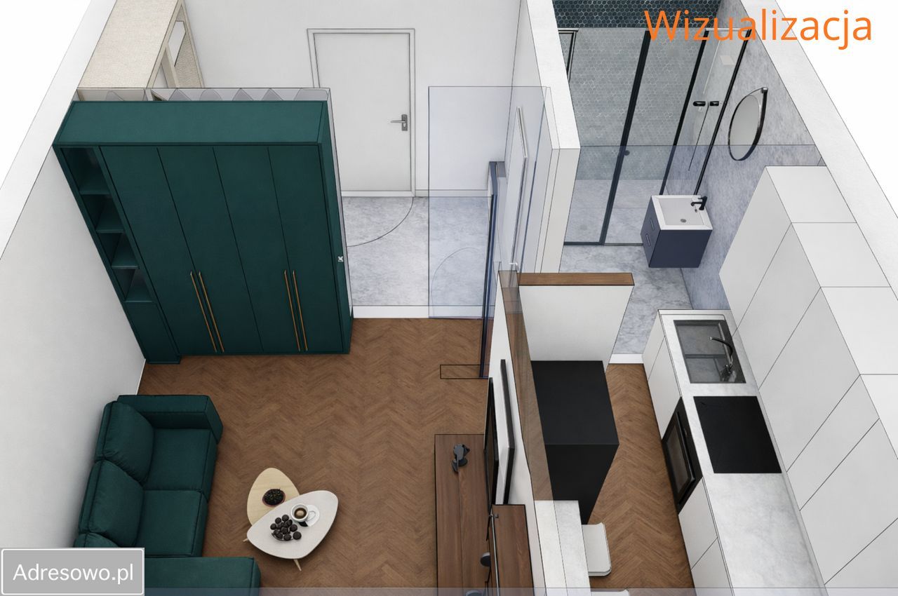 Mieszkanie 1-pokojowe Tarnobrzeg, ul. Stanisława Moniuszki. Zdjęcie 7