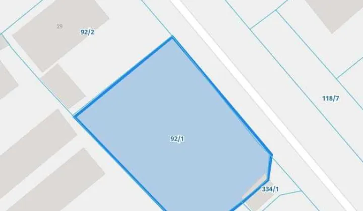 Działka budowlana Ścinawa