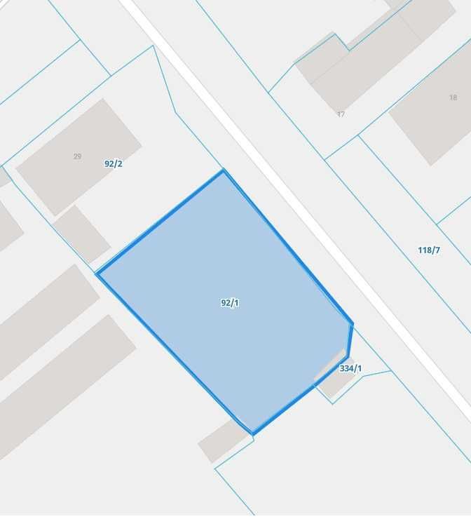 Działka budowlana Ścinawa. Zdjęcie 1