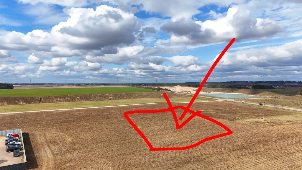 Działka rolno-budowlana Bród Nowy Bród Mały. Zdjęcie 3