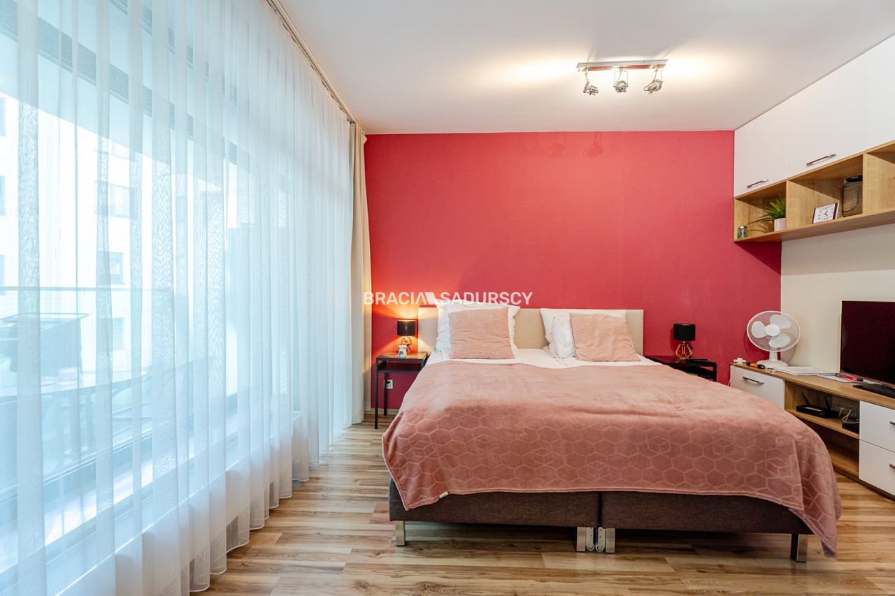 Mieszkanie 1-pokojowe Kraków Grzegórzki, al. Ignacego Daszyńskiego. Zdjęcie 17