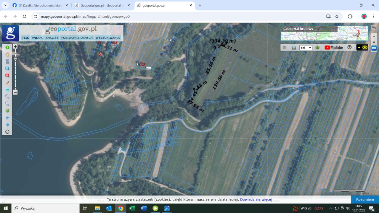 Działka budowlana Maniowy, ul. Potok. Zdjęcie 6