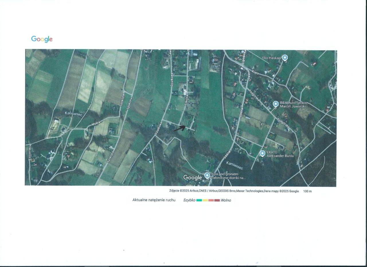 Działka budowlana Ustroń Lipowiec, ul. Szkolna. Zdjęcie 11