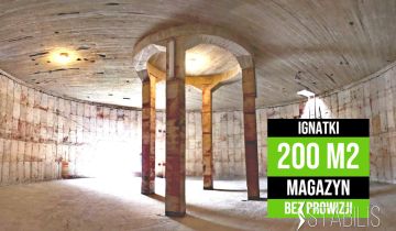 Hala/magazyn Ignatki